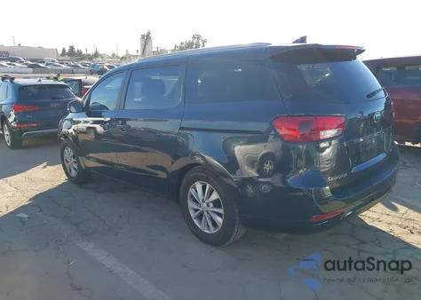 2015 Kia Sedona Lx из США, поврежденный, VIN KNDMB5C15F6074131